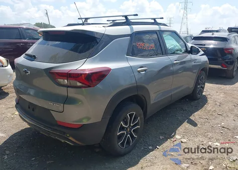 2023 Chevrolet Trailblazer Awd Activ z USA, uszkodzony, nr VIN KL79MSSL7PB153601